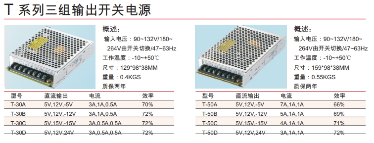T 系列三組輸出開關電源.png